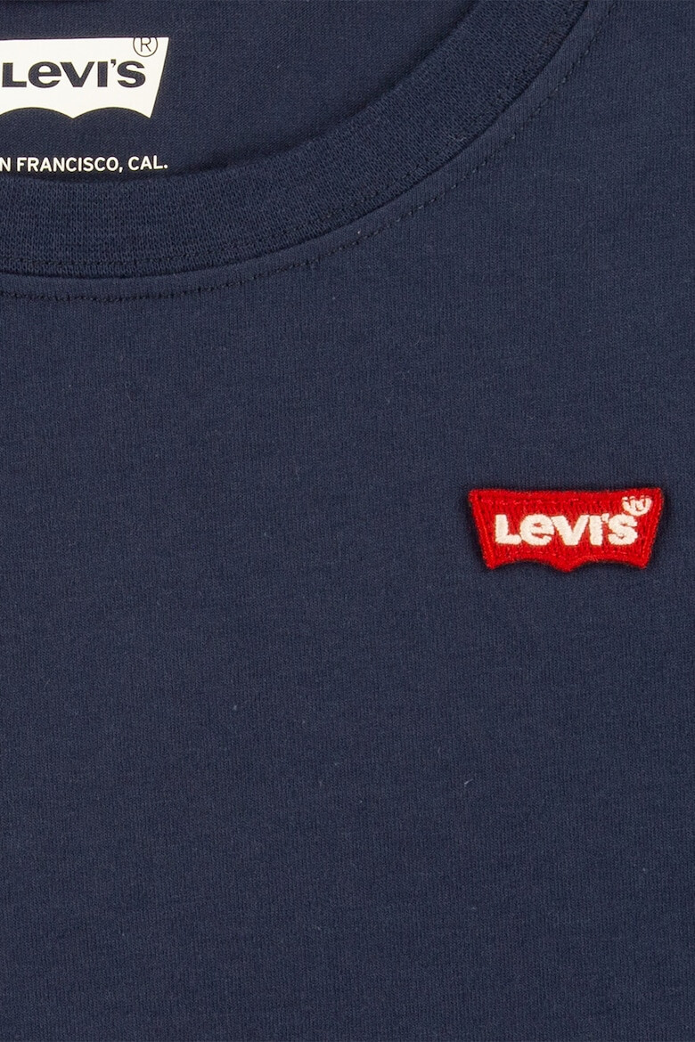 Levis Тениска с памук с лого - Pepit.bg
