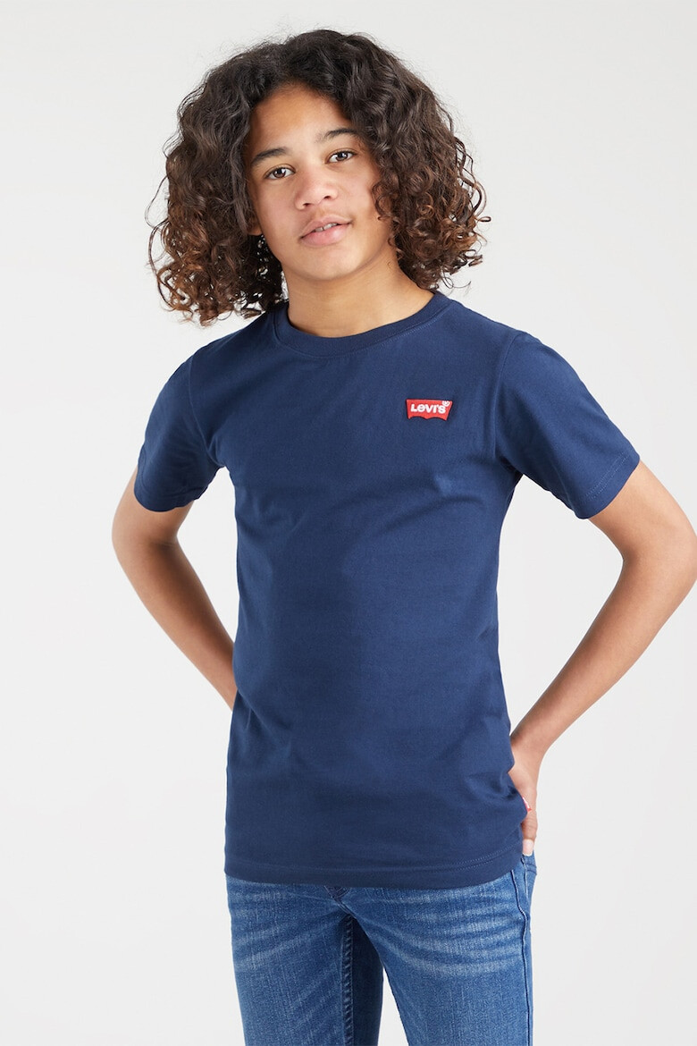 Levis Тениска с памук с лого - Pepit.bg