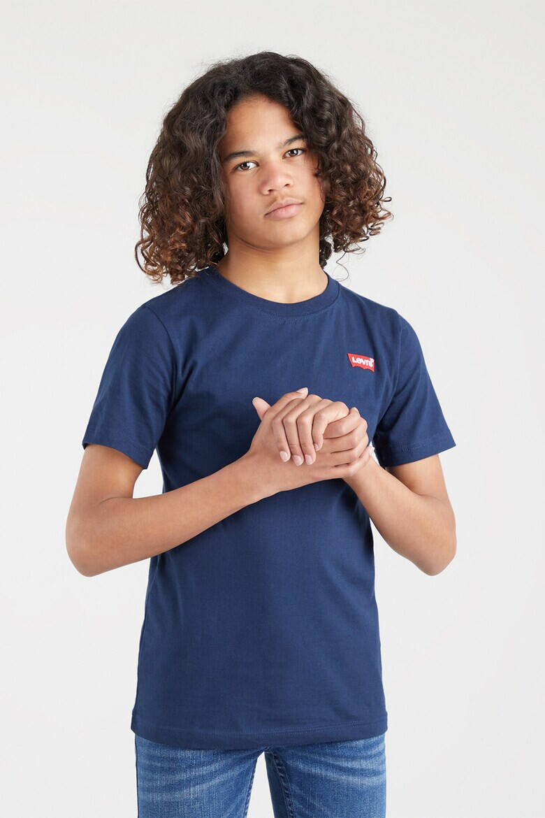 Levis Тениска с памук с лого - Pepit.bg