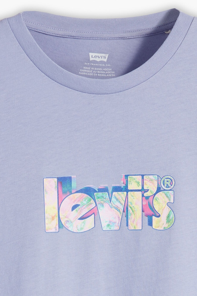 Levi's Памучна тениска с лого - Pepit.bg