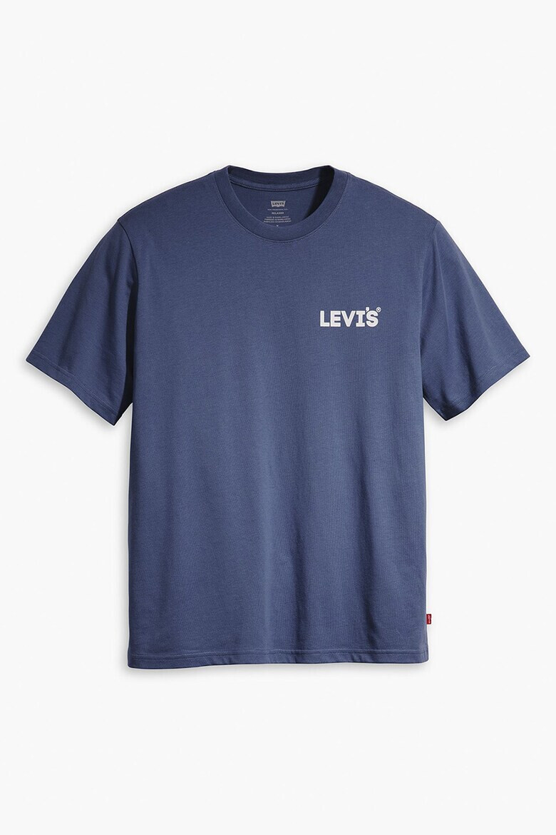 Levis Памучна тениска с лого - Pepit.bg