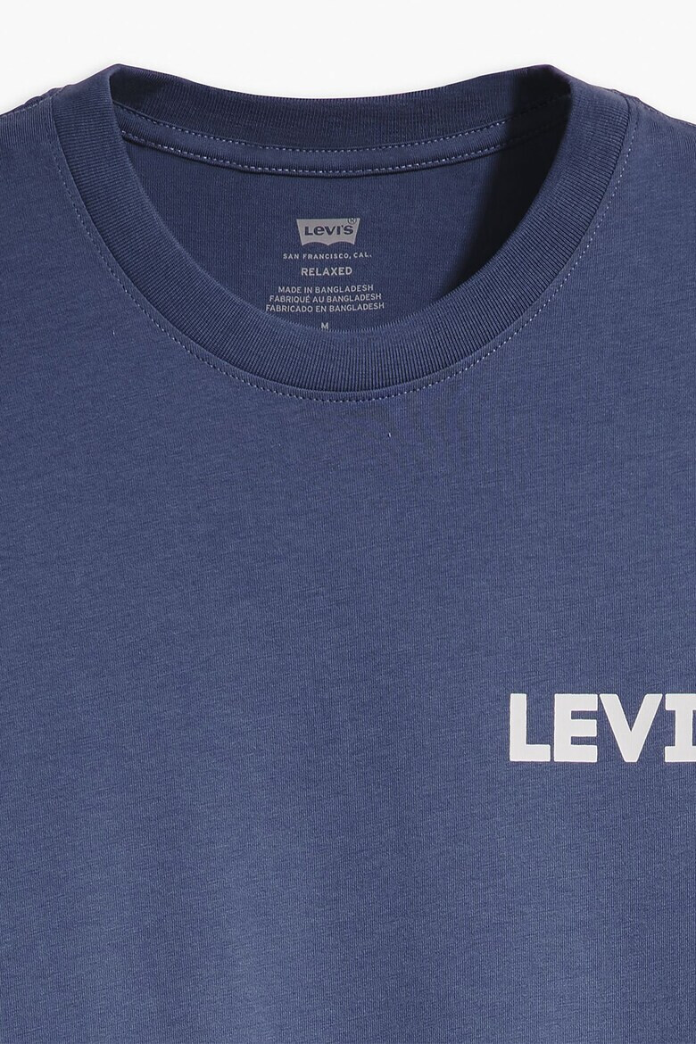 Levis Памучна тениска с лого - Pepit.bg