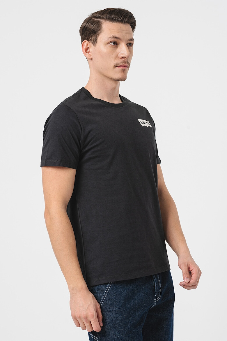 Levis Памучна тениска с лого - Pepit.bg
