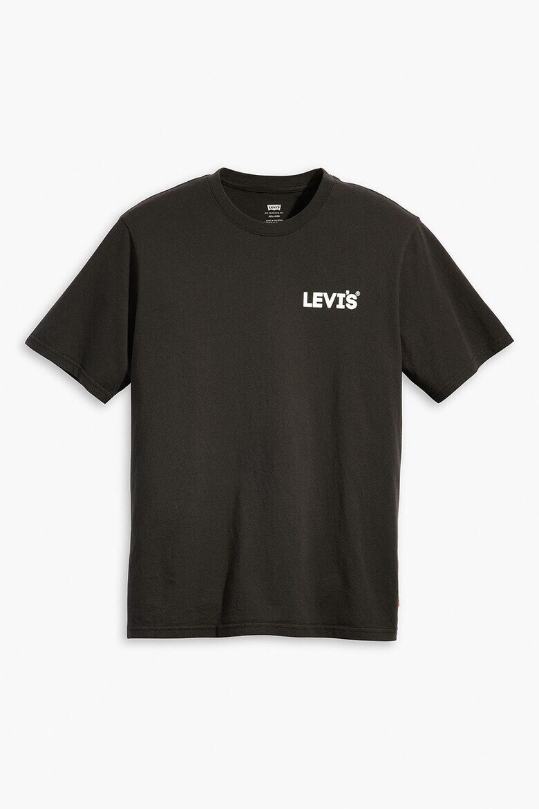Levis Памучна тениска с лого - Pepit.bg