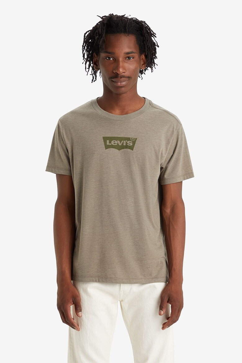 Levis Памучна тениска с лого - Pepit.bg