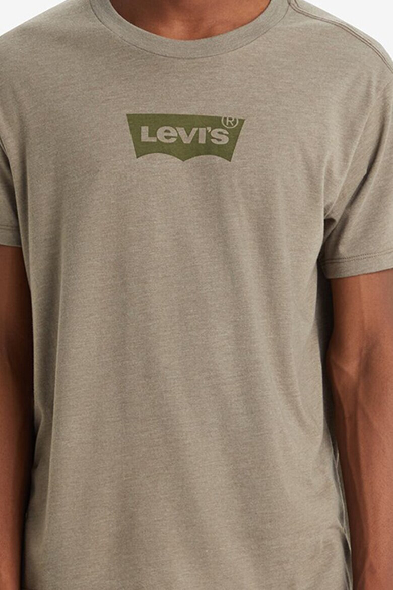 Levis Памучна тениска с лого - Pepit.bg