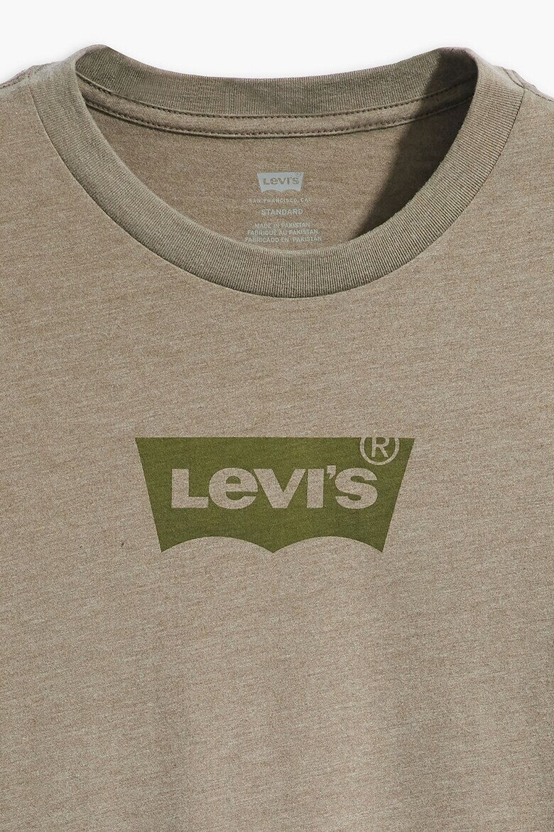 Levis Памучна тениска с лого - Pepit.bg