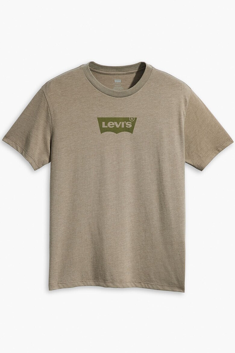 Levis Памучна тениска с лого - Pepit.bg