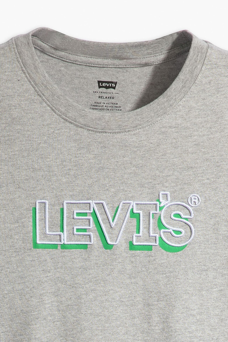 Levis Памучна тениска с лого - Pepit.bg