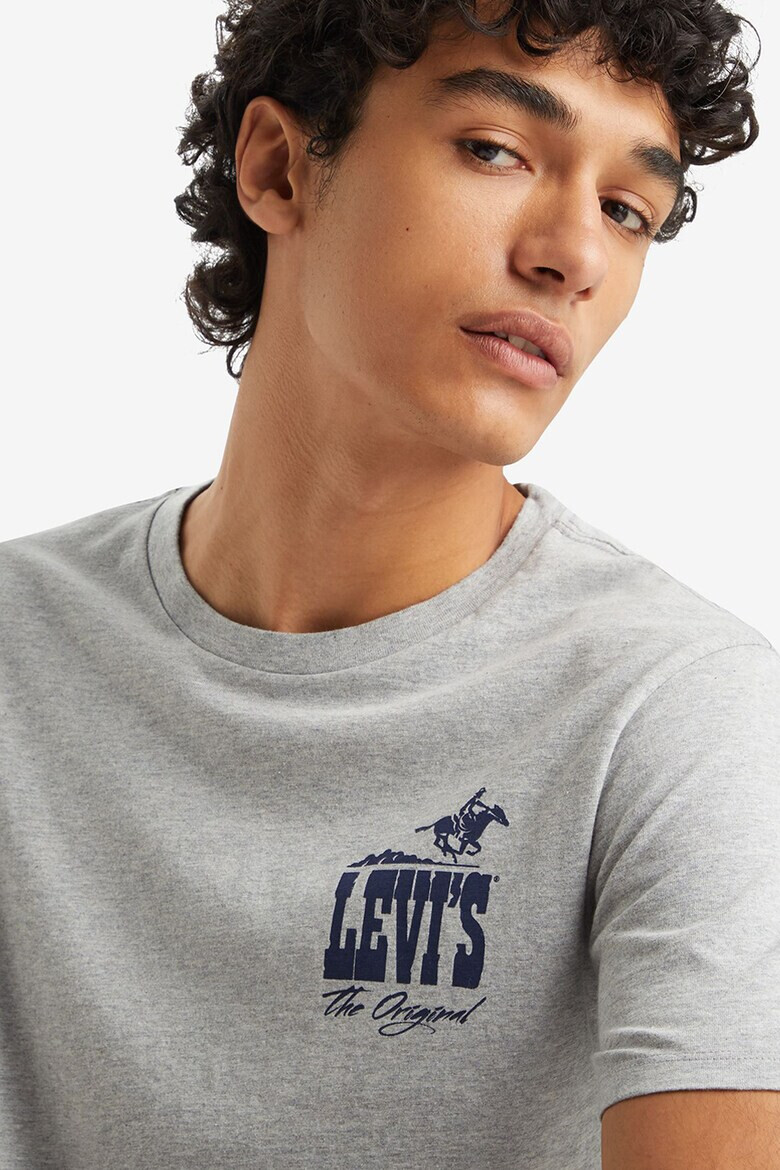 Levis Тениска с овално деколте - Pepit.bg