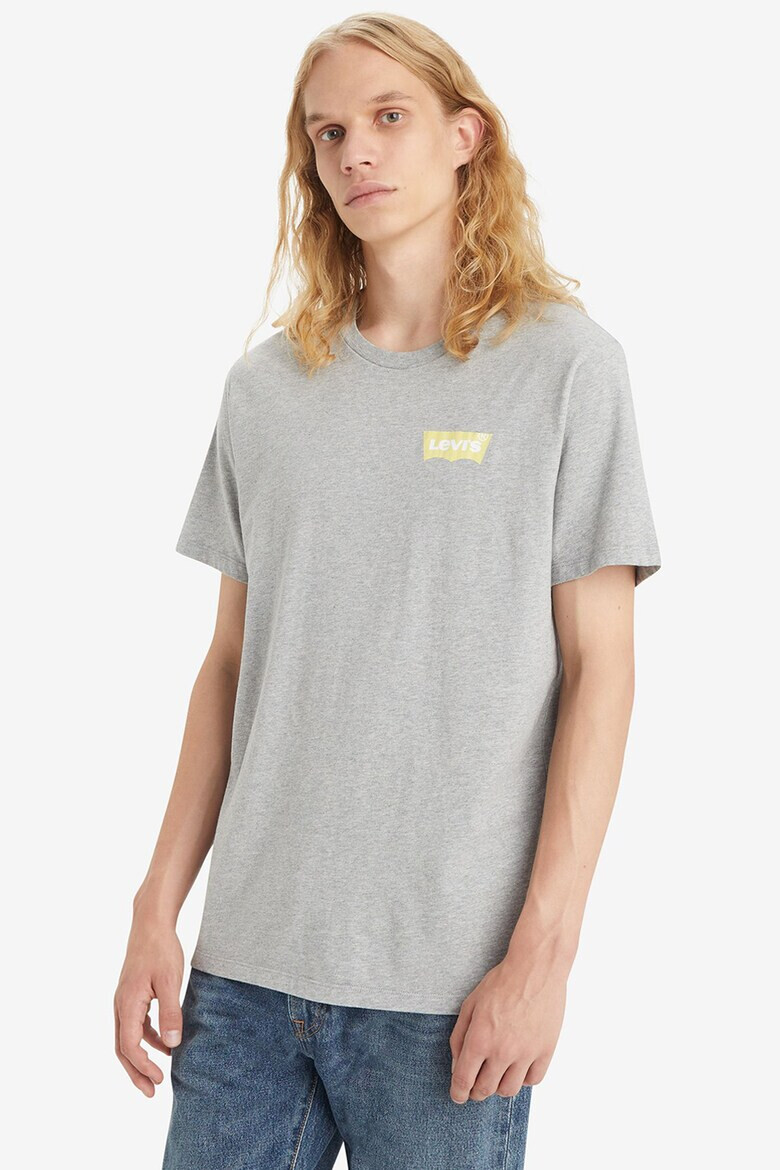 Levis Памучна тениска с лого - Pepit.bg