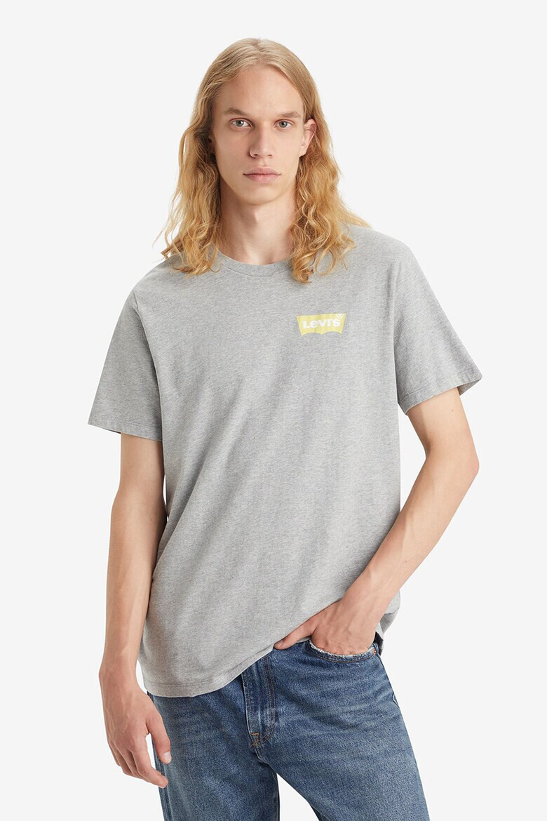 Levis Памучна тениска с лого - Pepit.bg