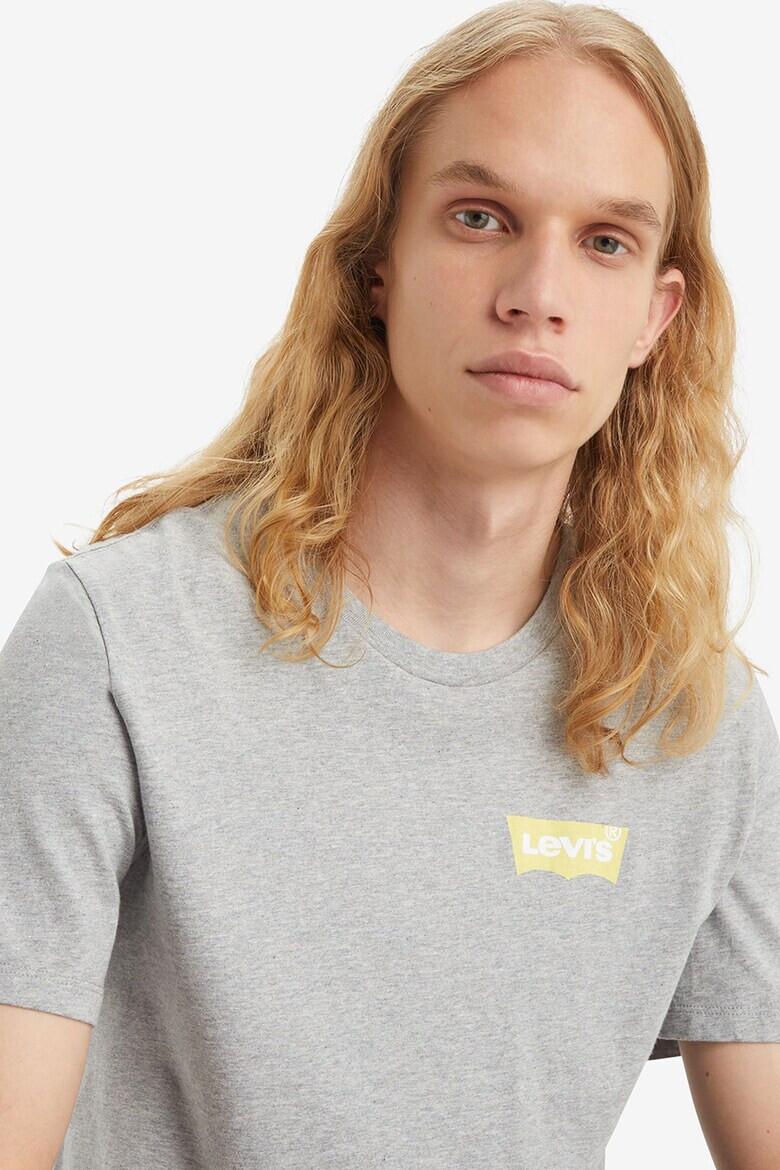 Levis Памучна тениска с лого - Pepit.bg