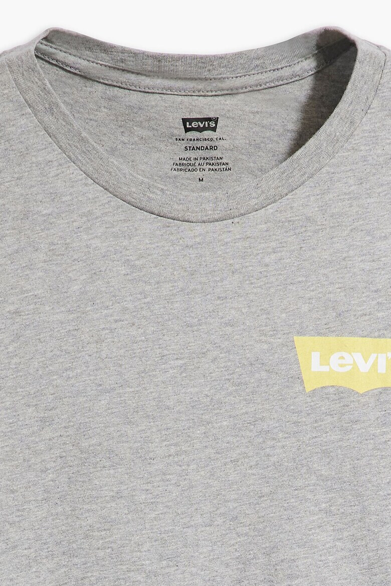 Levis Памучна тениска с лого - Pepit.bg