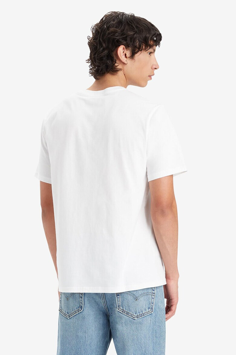 Levis Памучна тениска с лого - Pepit.bg