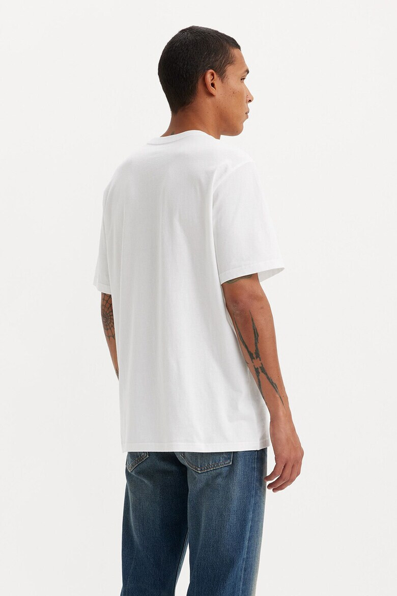 Levis Памучна тениска с лого - Pepit.bg