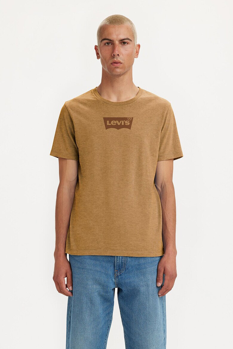Levi's Памучна тениска с лого - Pepit.bg