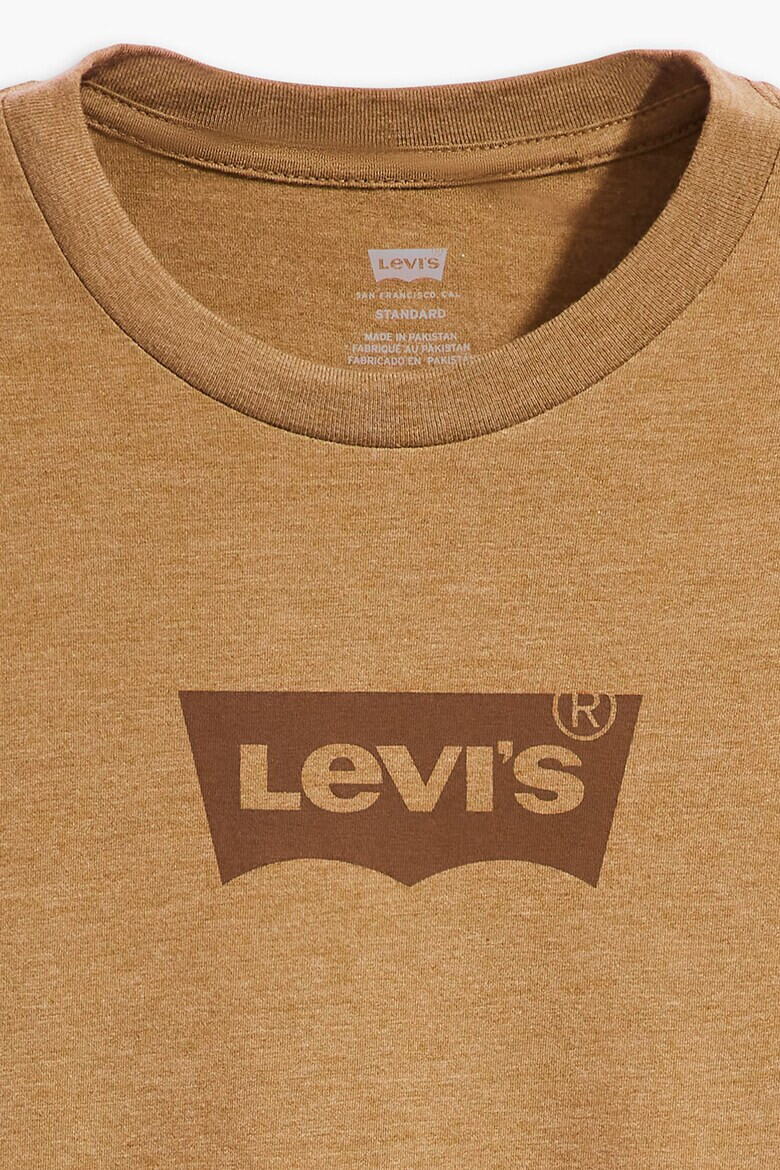 Levi's Памучна тениска с лого - Pepit.bg