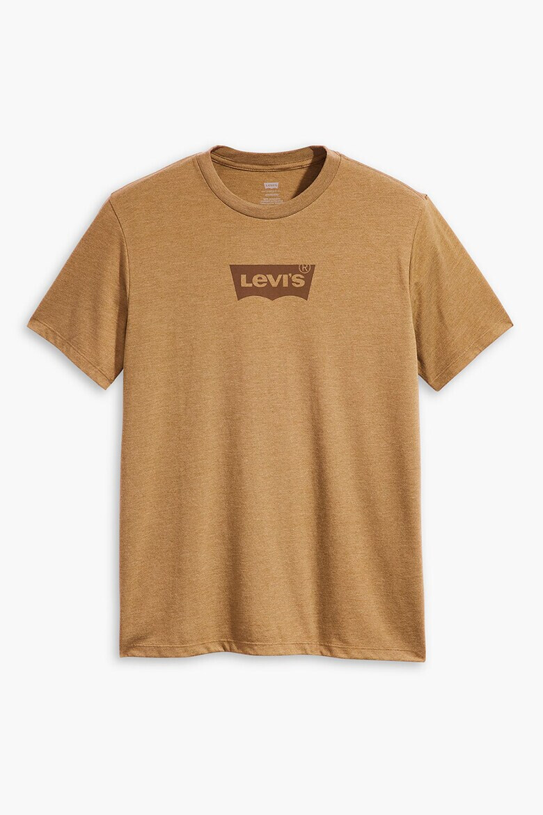 Levi's Памучна тениска с лого - Pepit.bg