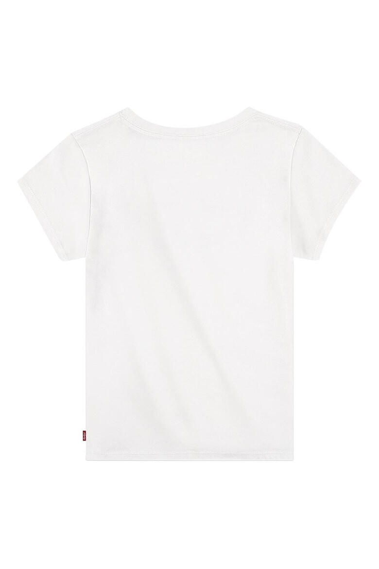 Levis Памучна тениска с лого - Pepit.bg