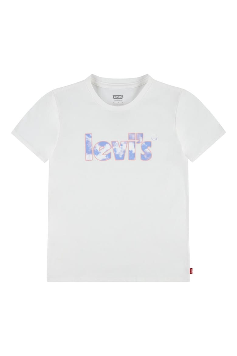 Levis Памучна тениска с лого - Pepit.bg