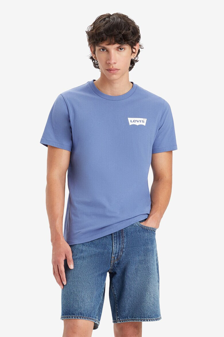 Levis Памучна тениска с лого - Pepit.bg