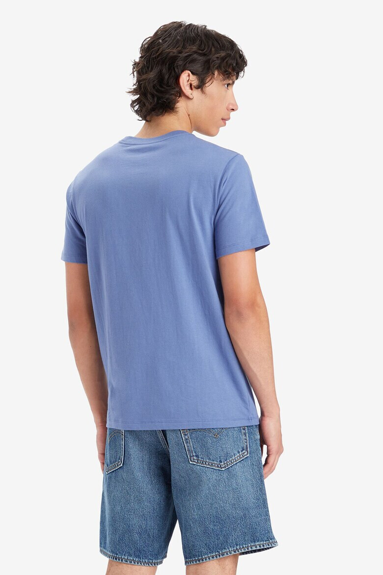 Levis Памучна тениска с лого - Pepit.bg