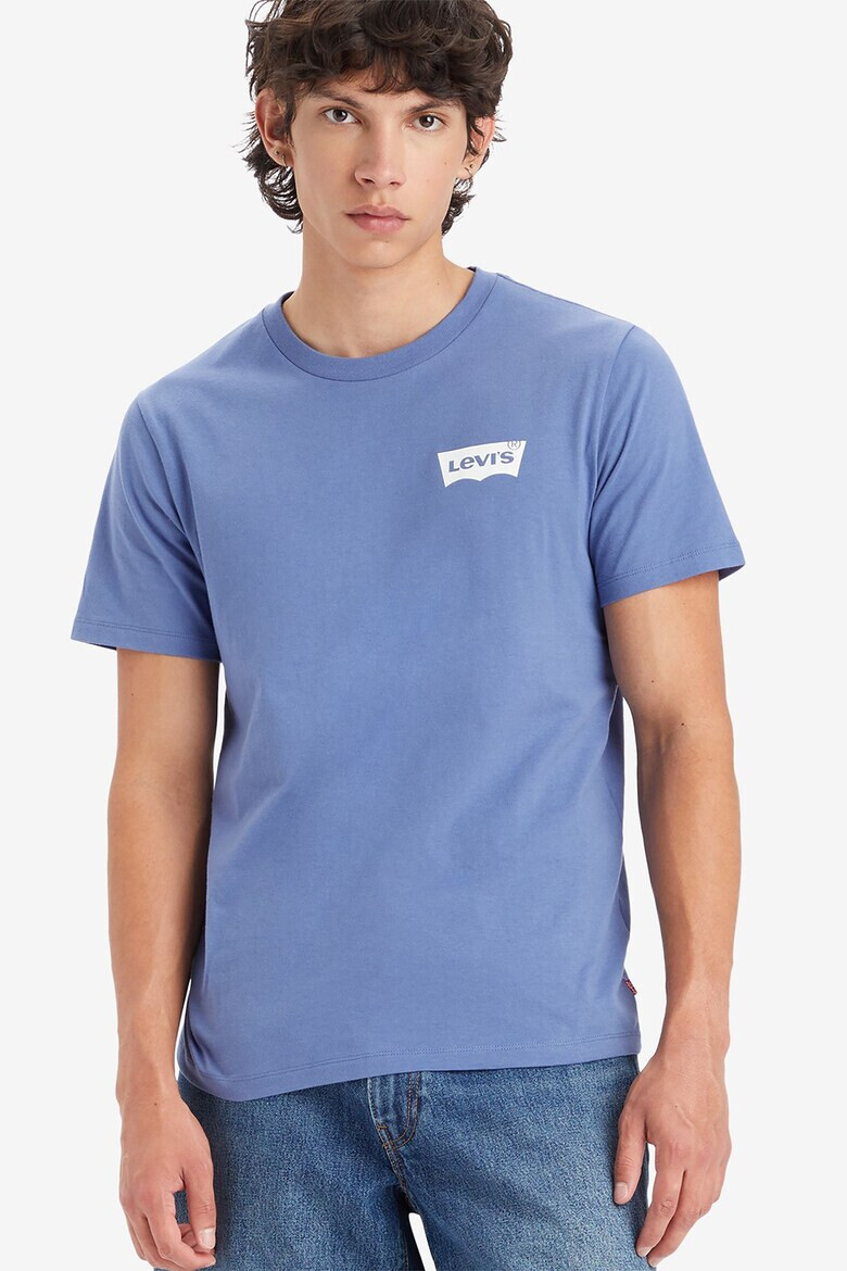 Levis Памучна тениска с лого - Pepit.bg