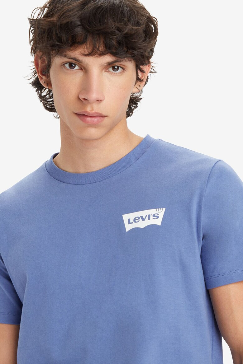 Levis Памучна тениска с лого - Pepit.bg