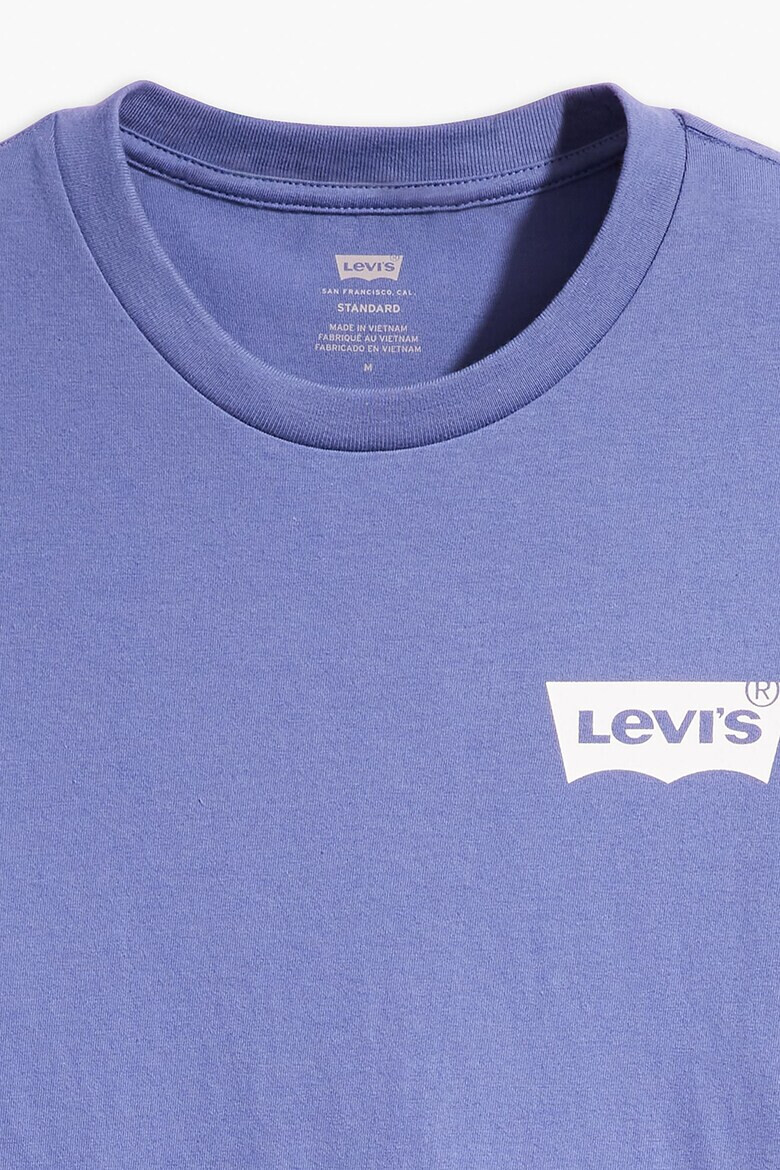 Levis Памучна тениска с лого - Pepit.bg