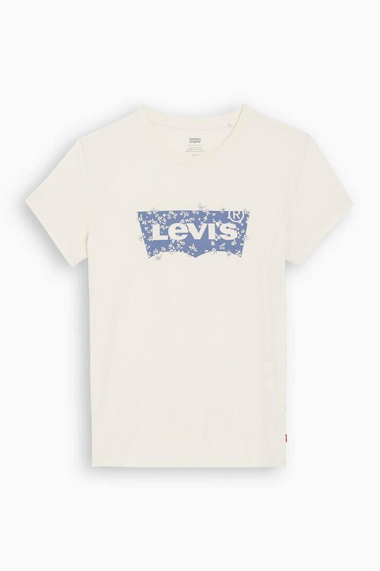 Levis Памучна тениска с лого - Pepit.bg