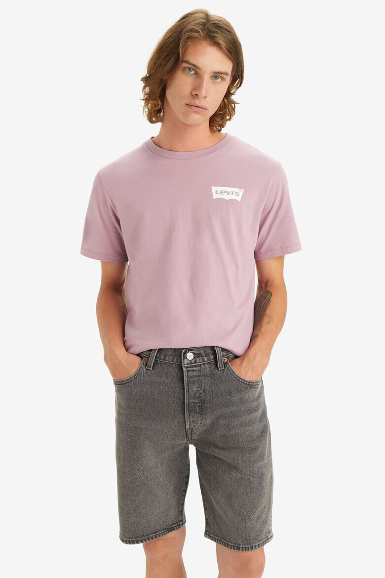 Levis Памучна тениска с лого - Pepit.bg