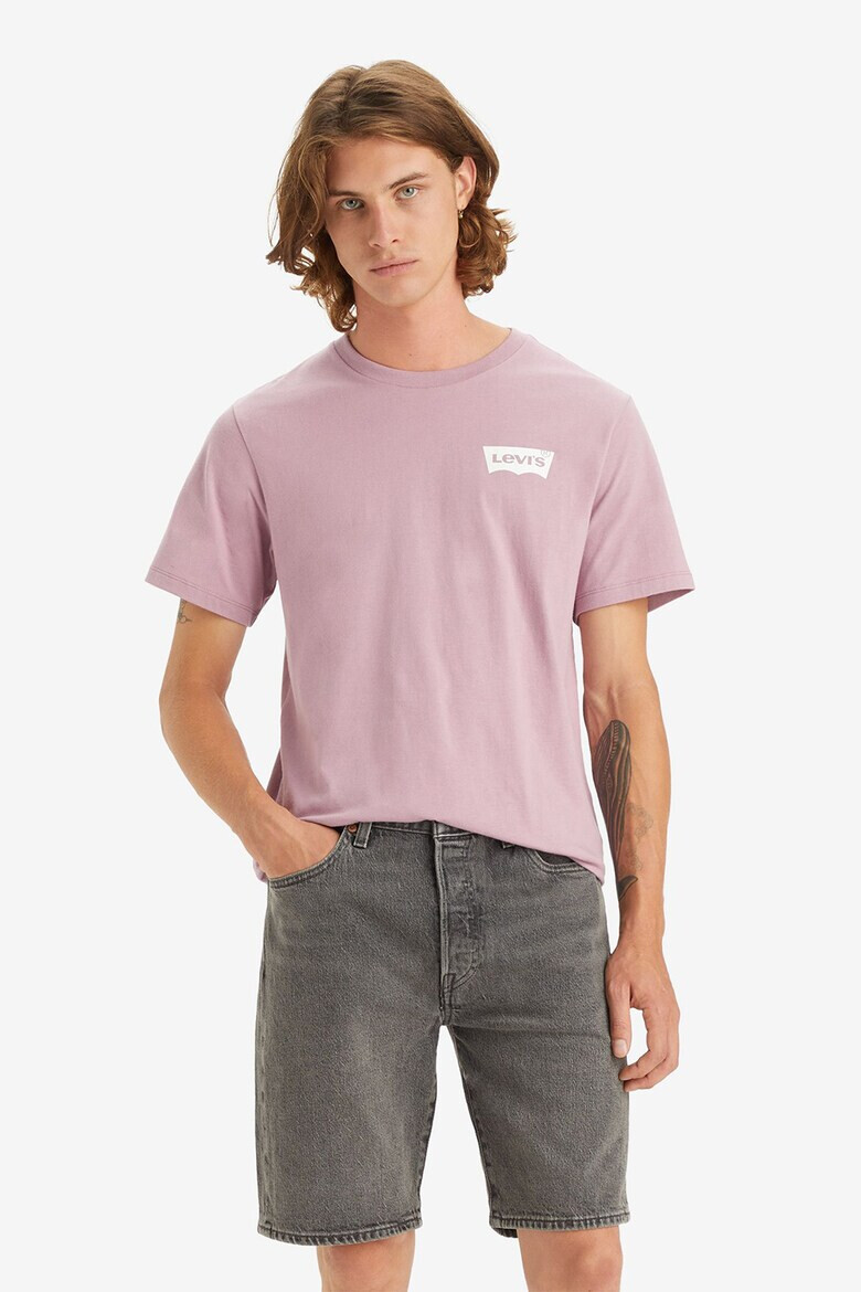 Levis Памучна тениска с лого - Pepit.bg