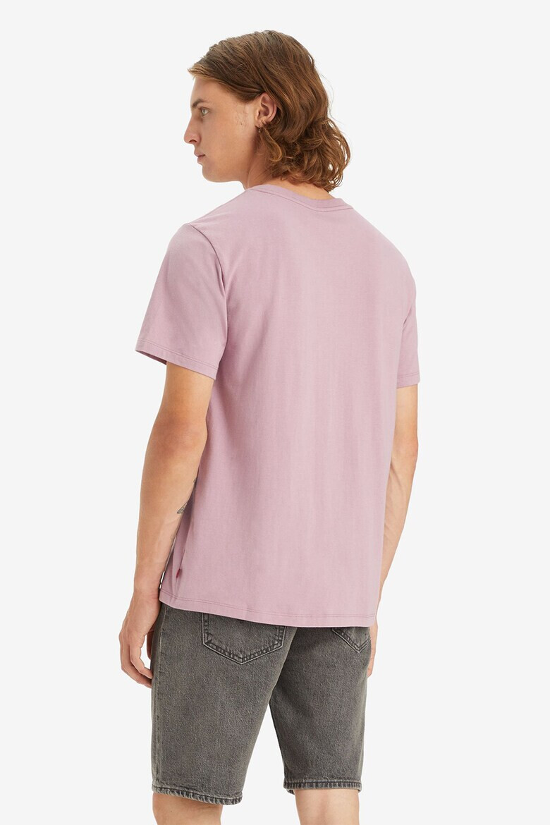 Levis Памучна тениска с лого - Pepit.bg