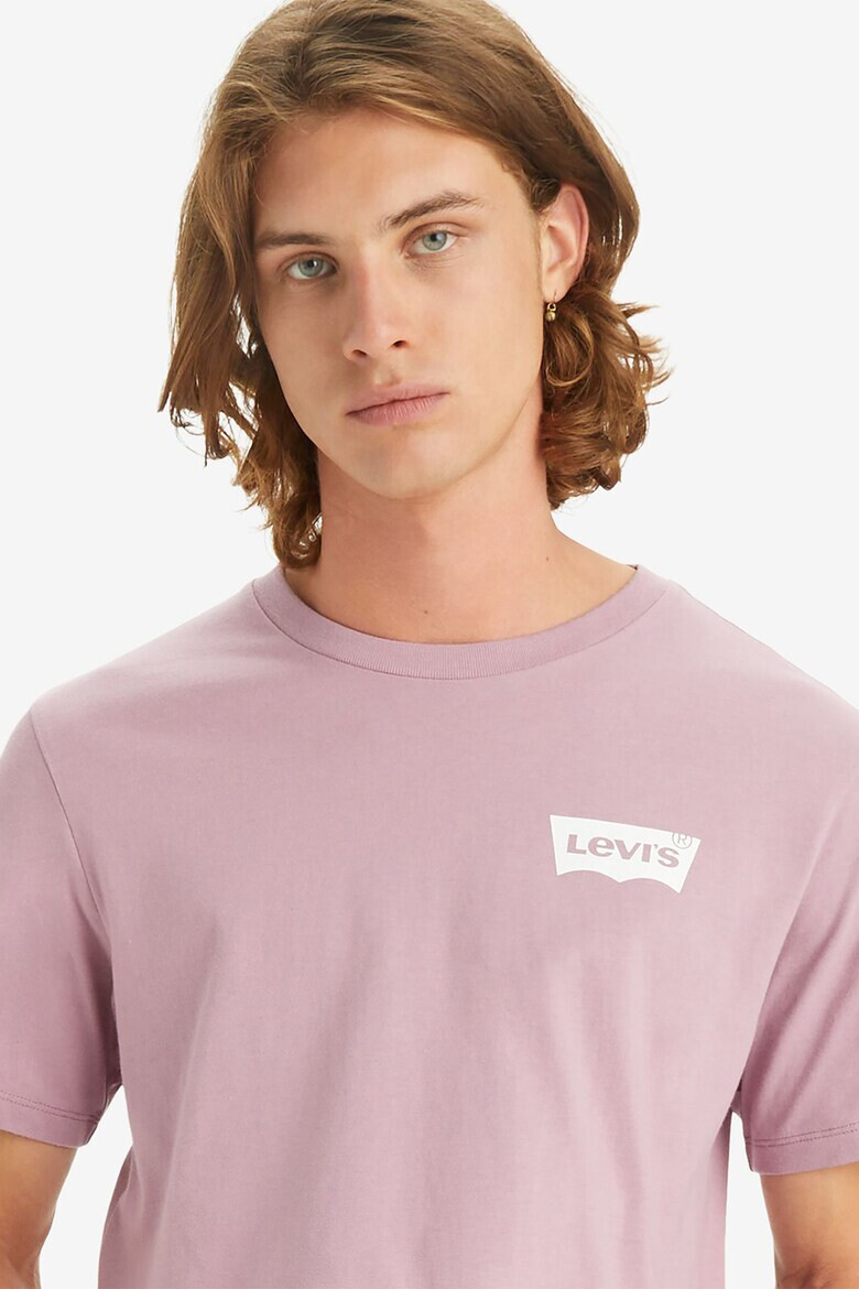 Levis Памучна тениска с лого - Pepit.bg