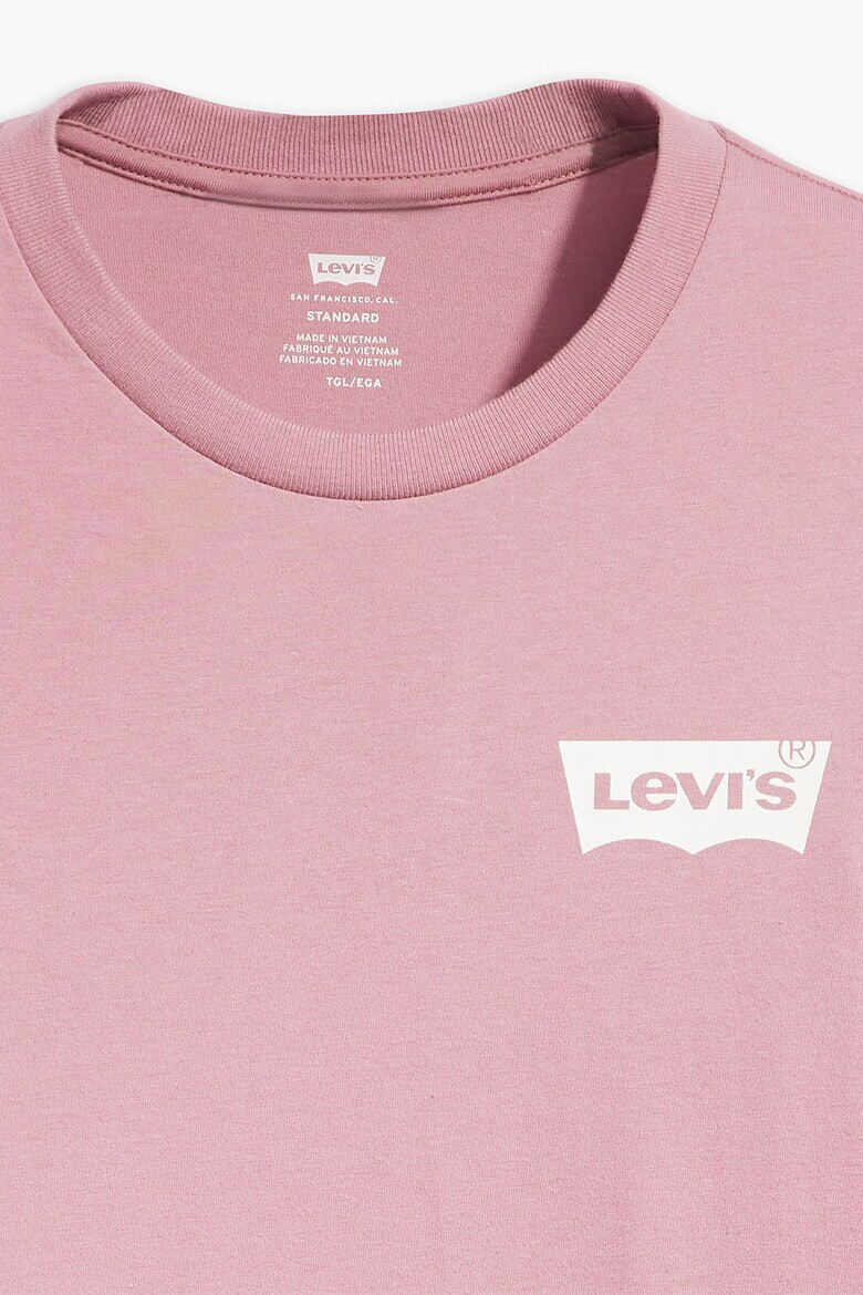 Levis Памучна тениска с лого - Pepit.bg