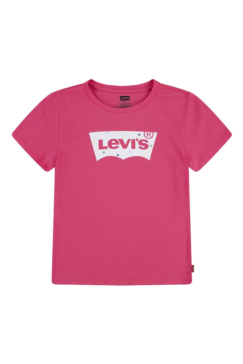 Levis Памучна тениска с лого - Pepit.bg