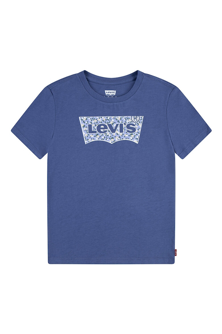 Levis Памучна тениска с лого - Pepit.bg