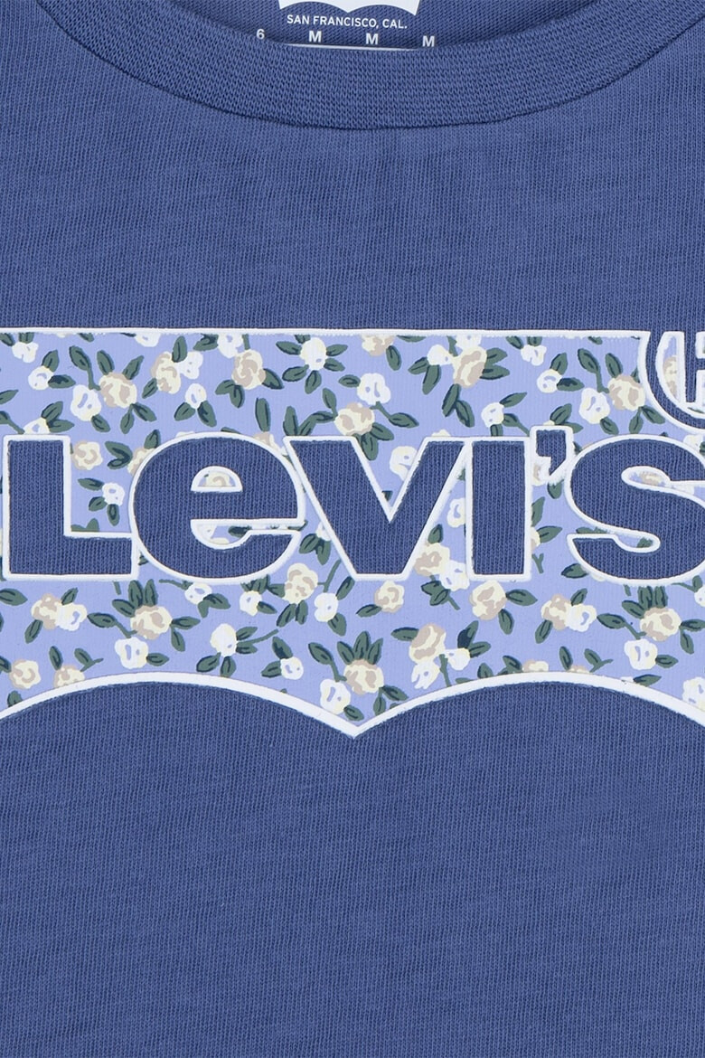Levis Памучна тениска с лого - Pepit.bg