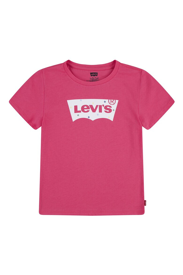 Levi's Памучна тениска с лого - Pepit.bg