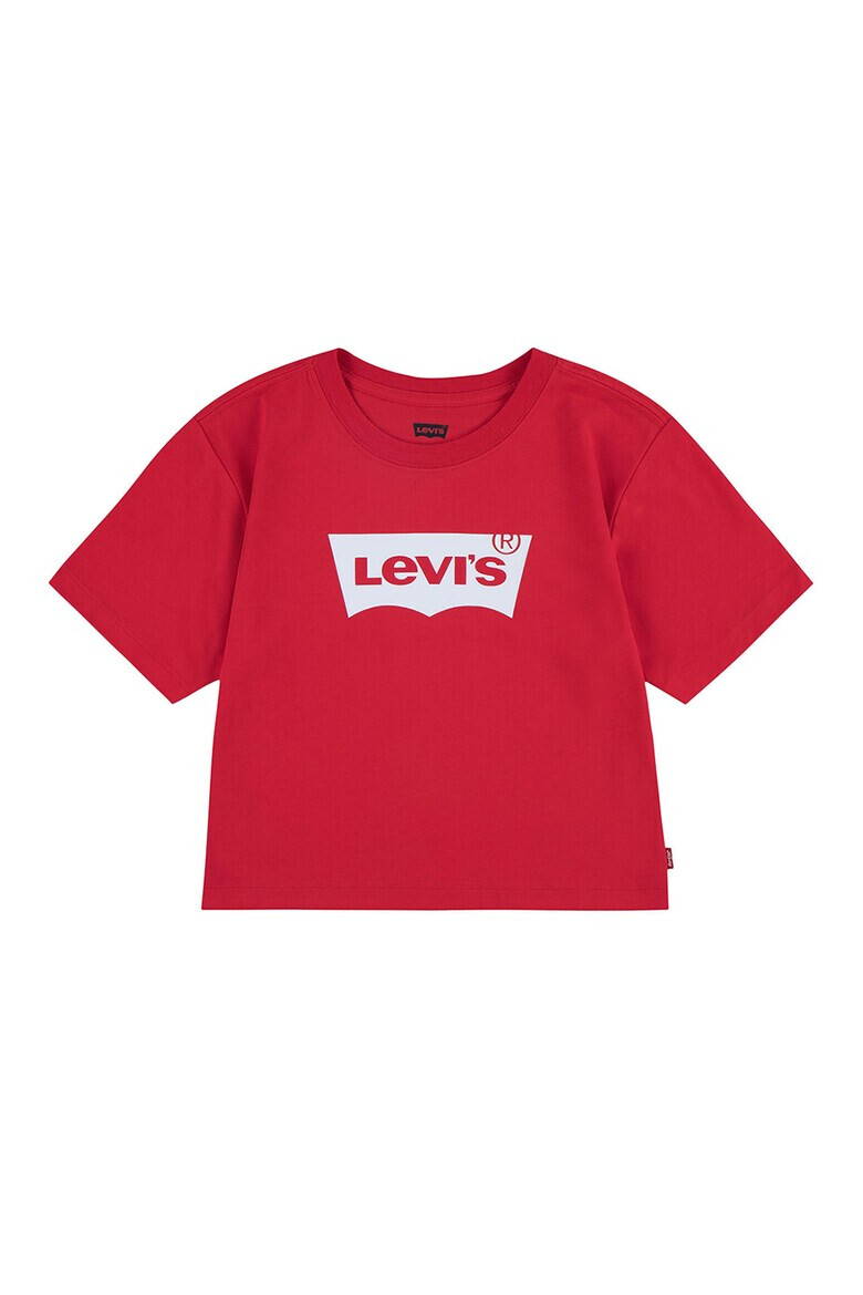 Levi's Памучна тениска с лого - Pepit.bg