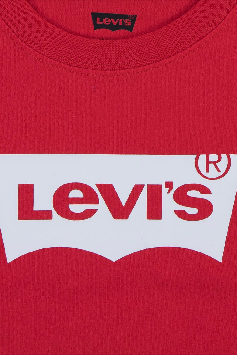 Levi's Памучна тениска с лого - Pepit.bg
