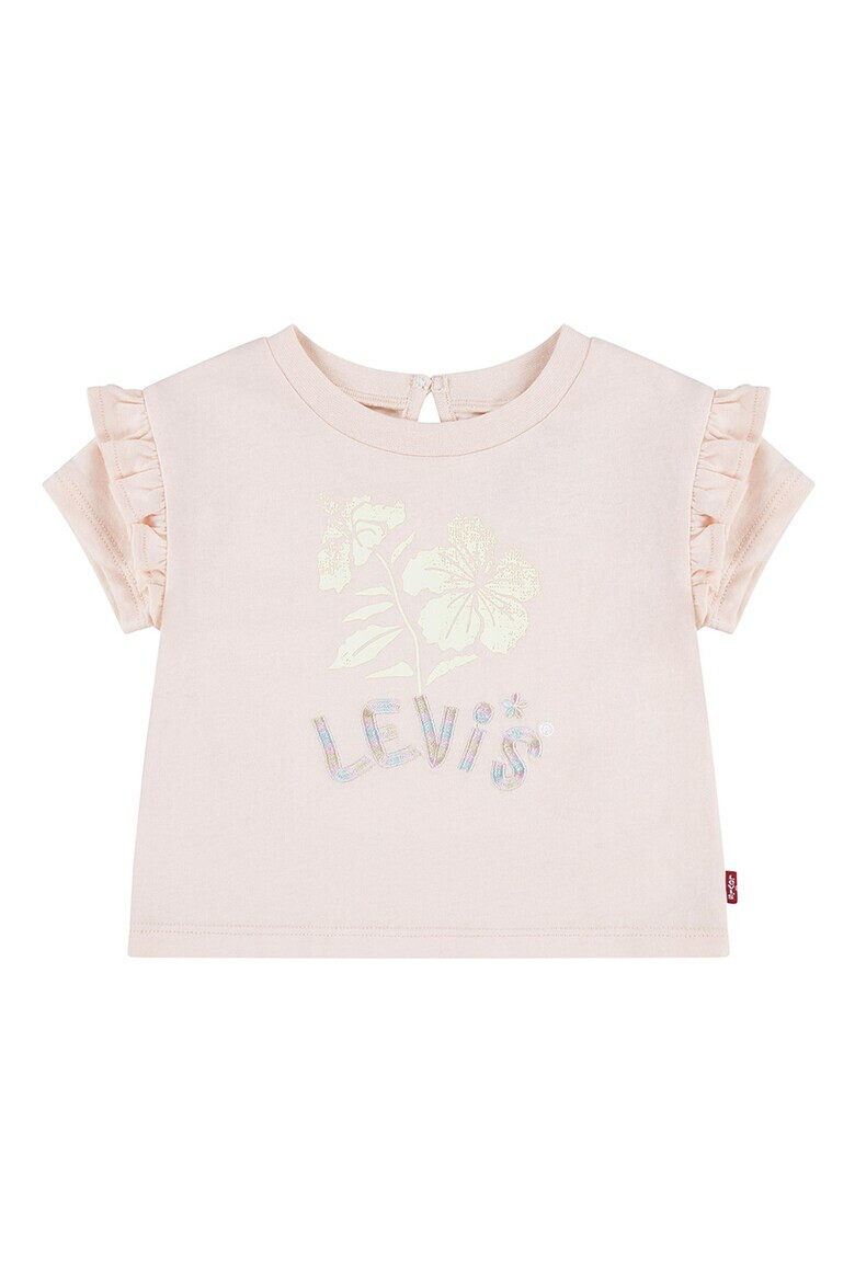 Levi's Памучна тениска с лого - Pepit.bg