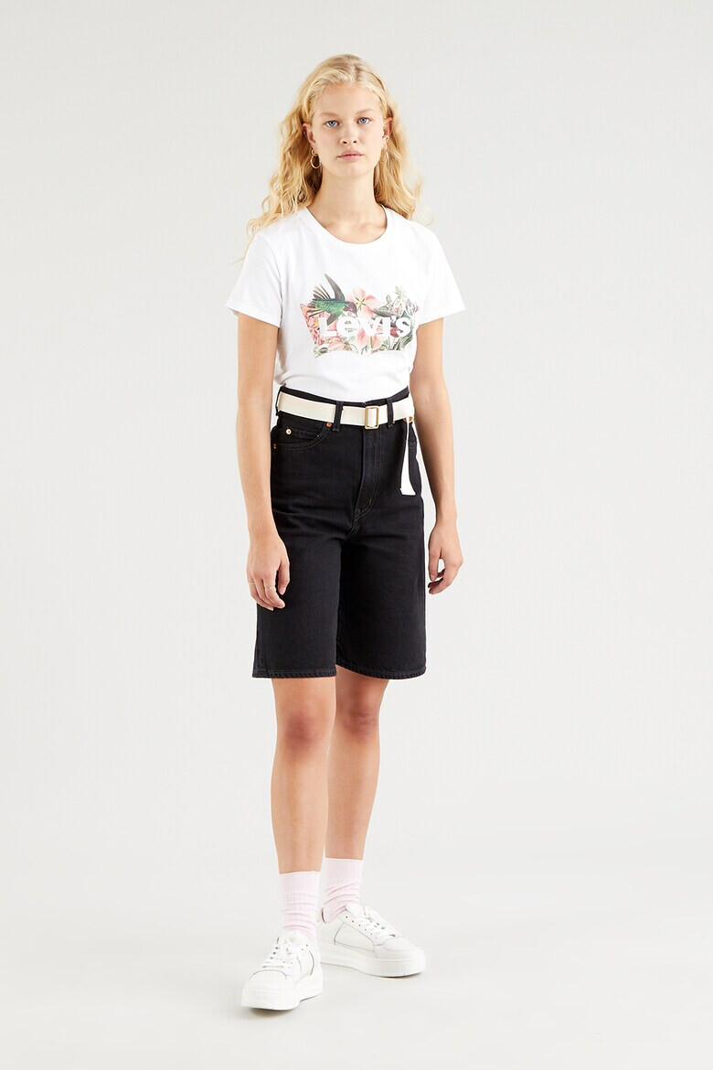 Levis Памучна тениска с лого - Pepit.bg