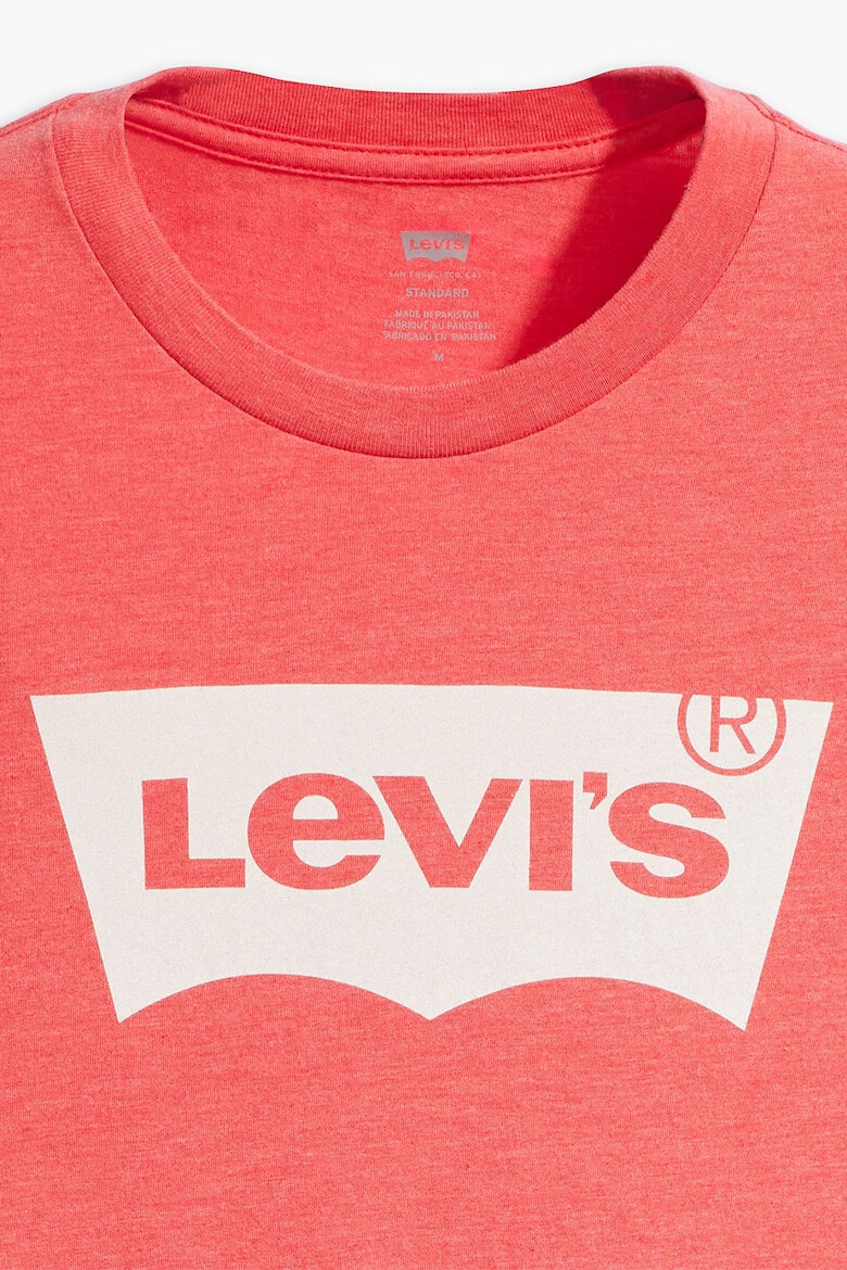 Levi's Памучна тениска с лого - Pepit.bg