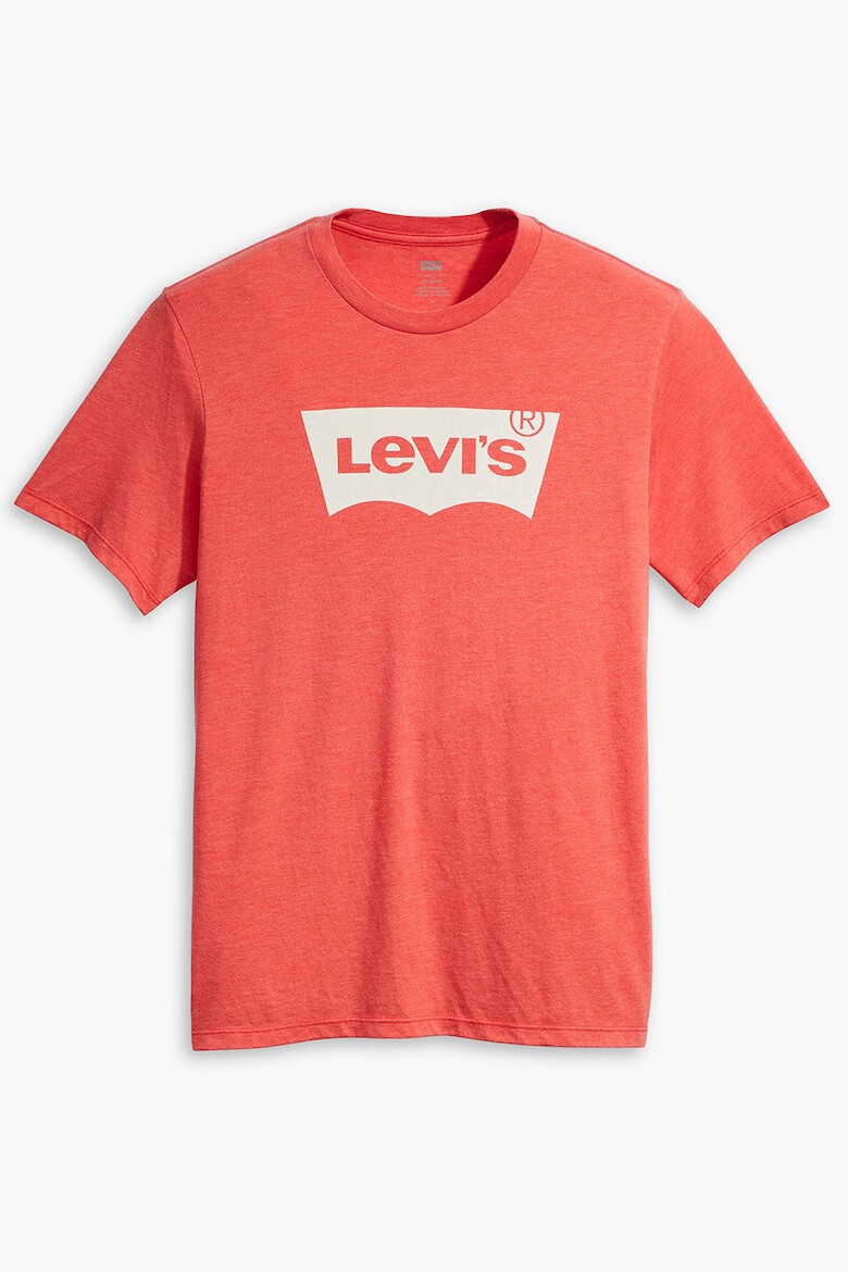 Levi's Памучна тениска с лого - Pepit.bg