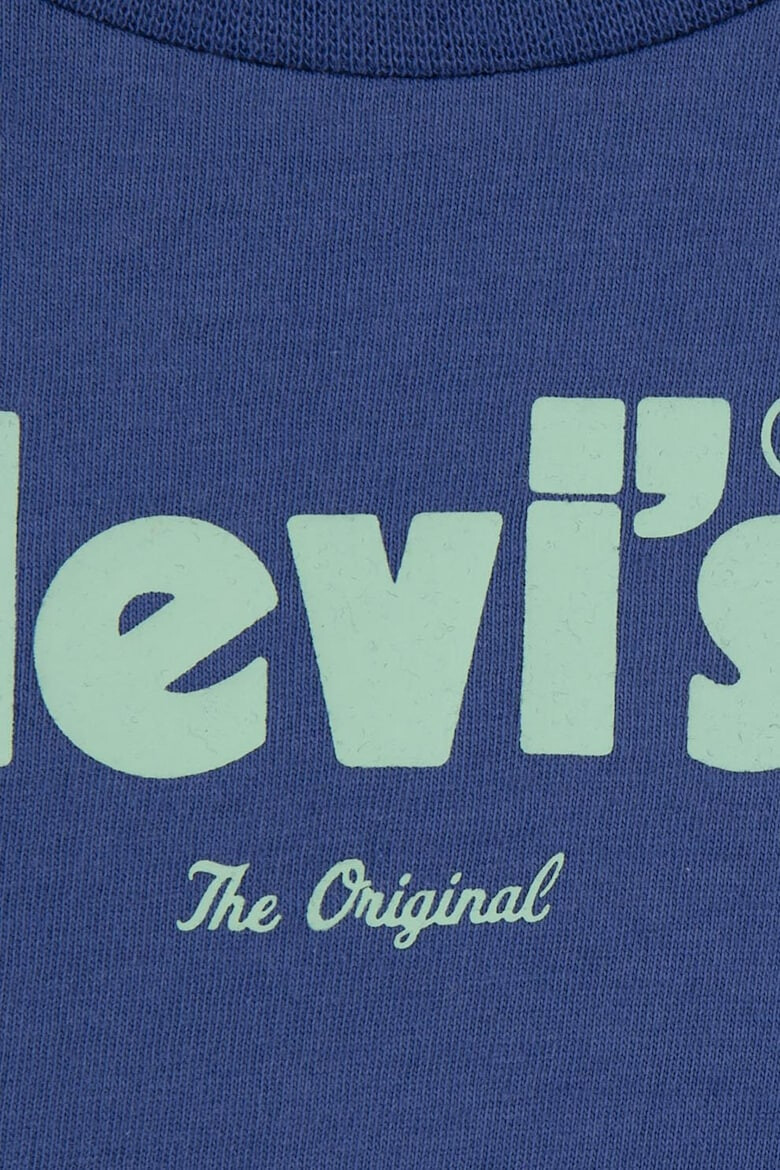 Levis Памучна тениска с лого - Pepit.bg