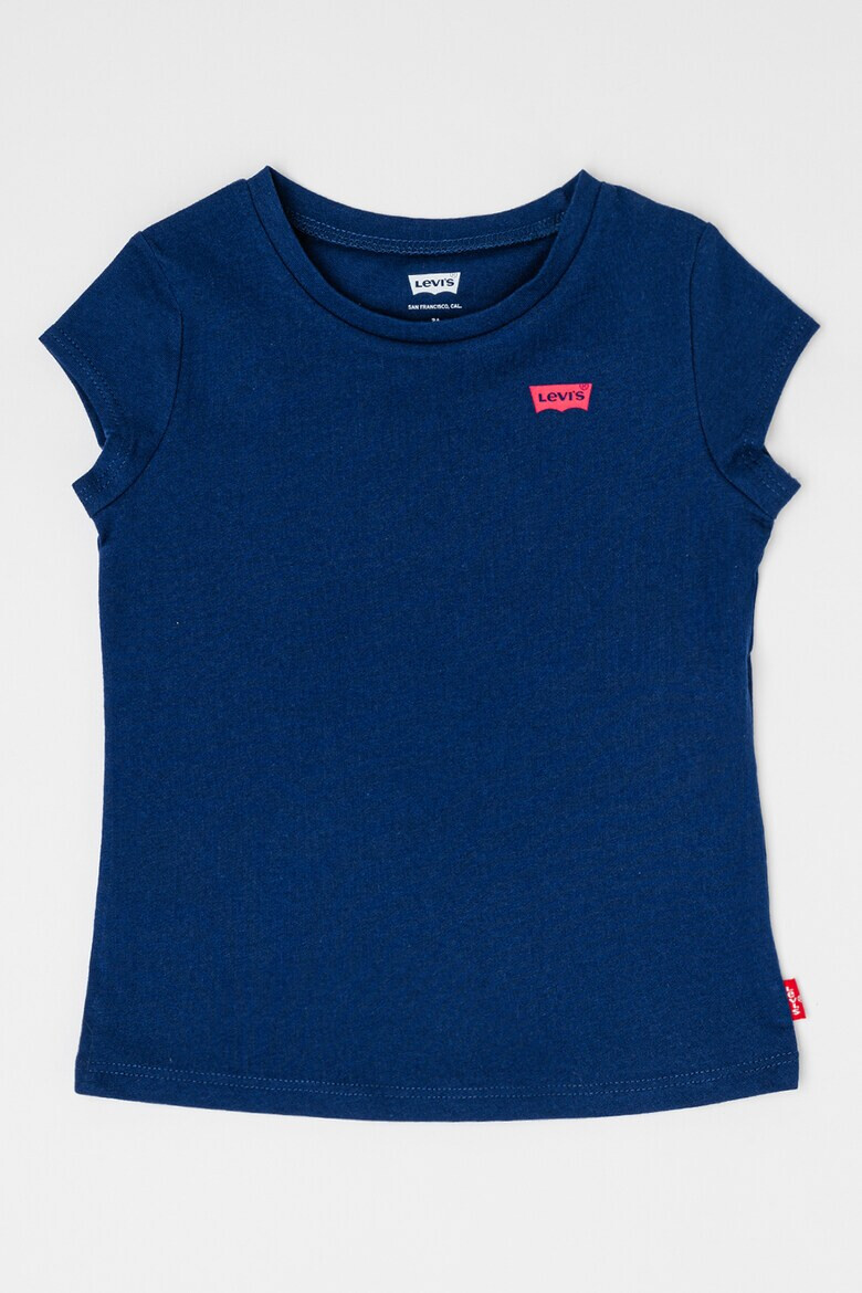 Levi's Памучна тениска с лого - Pepit.bg