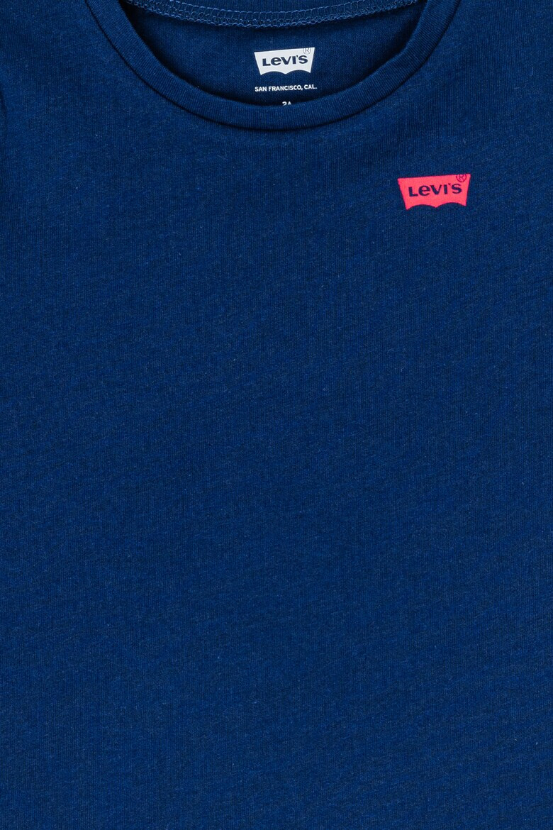 Levi's Памучна тениска с лого - Pepit.bg