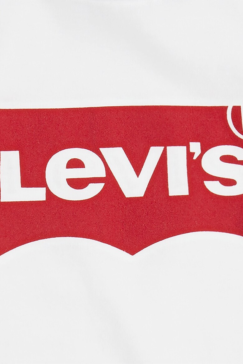 Levi's Памучна тениска с лого - Pepit.bg